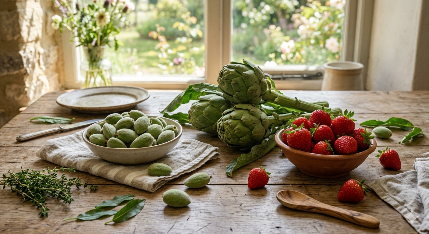 Baharın Şifa Üçlüsü: Çağla, Enginar ve Çilek
