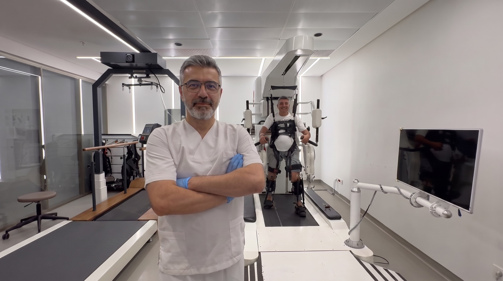 BHT Clinic robotik rehabilitasyon salonu ve uzman fizyoterapist